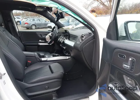 2020 Mercedes-Benz Glb 250 4Matic из США, поврежденный, VIN W1N4M4HB2LW029996